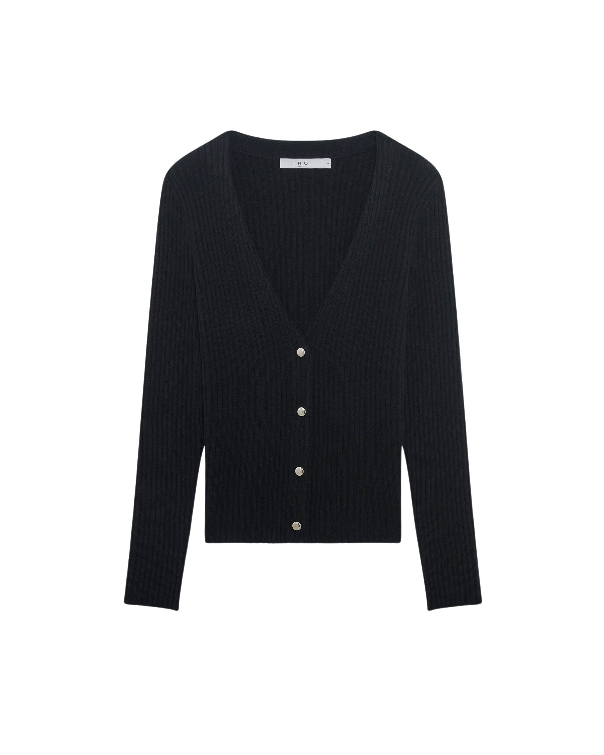 Devora cashmere cardigan - Black
