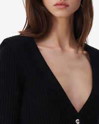 Devora cashmere cardigan - Black