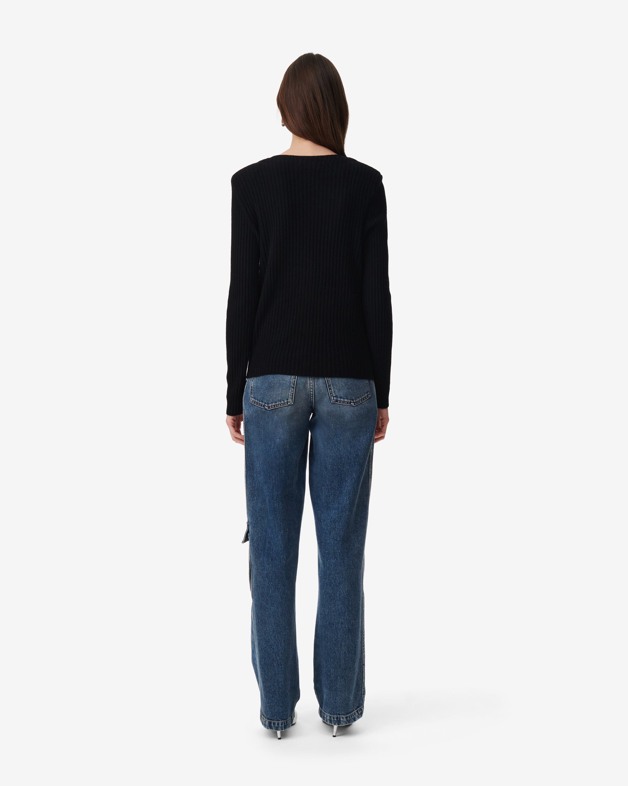 Devora cashmere cardigan - Black