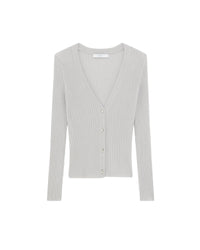 Devora cashmere cardigan - Grey