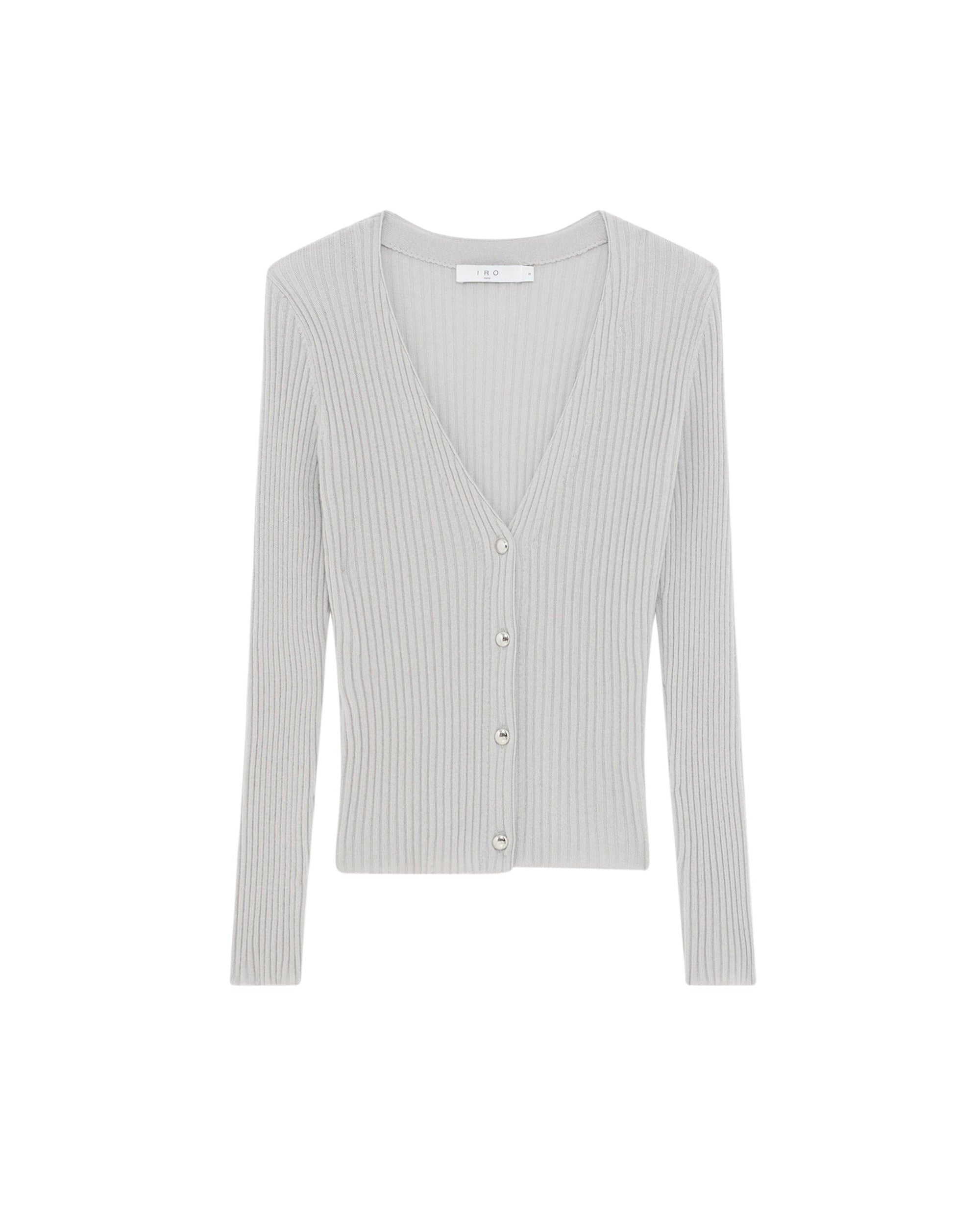 Devora cashmere cardigan - Grey