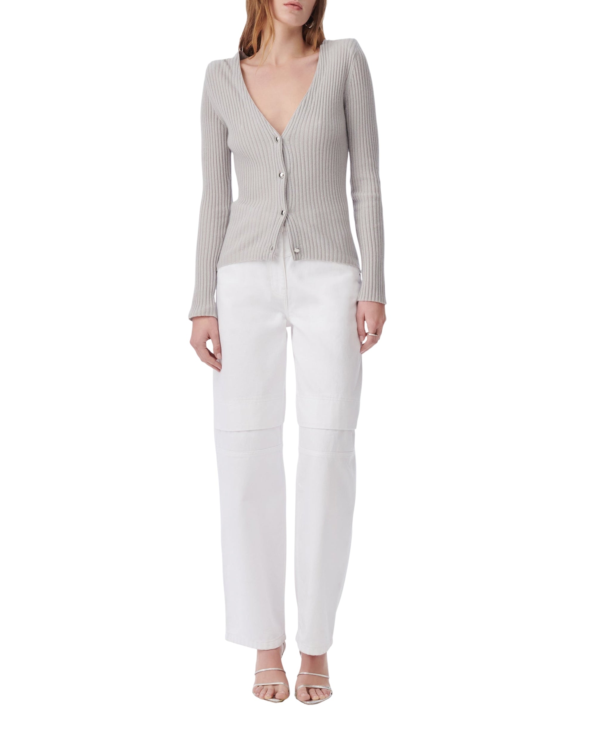 Devora cashmere cardigan - Grey