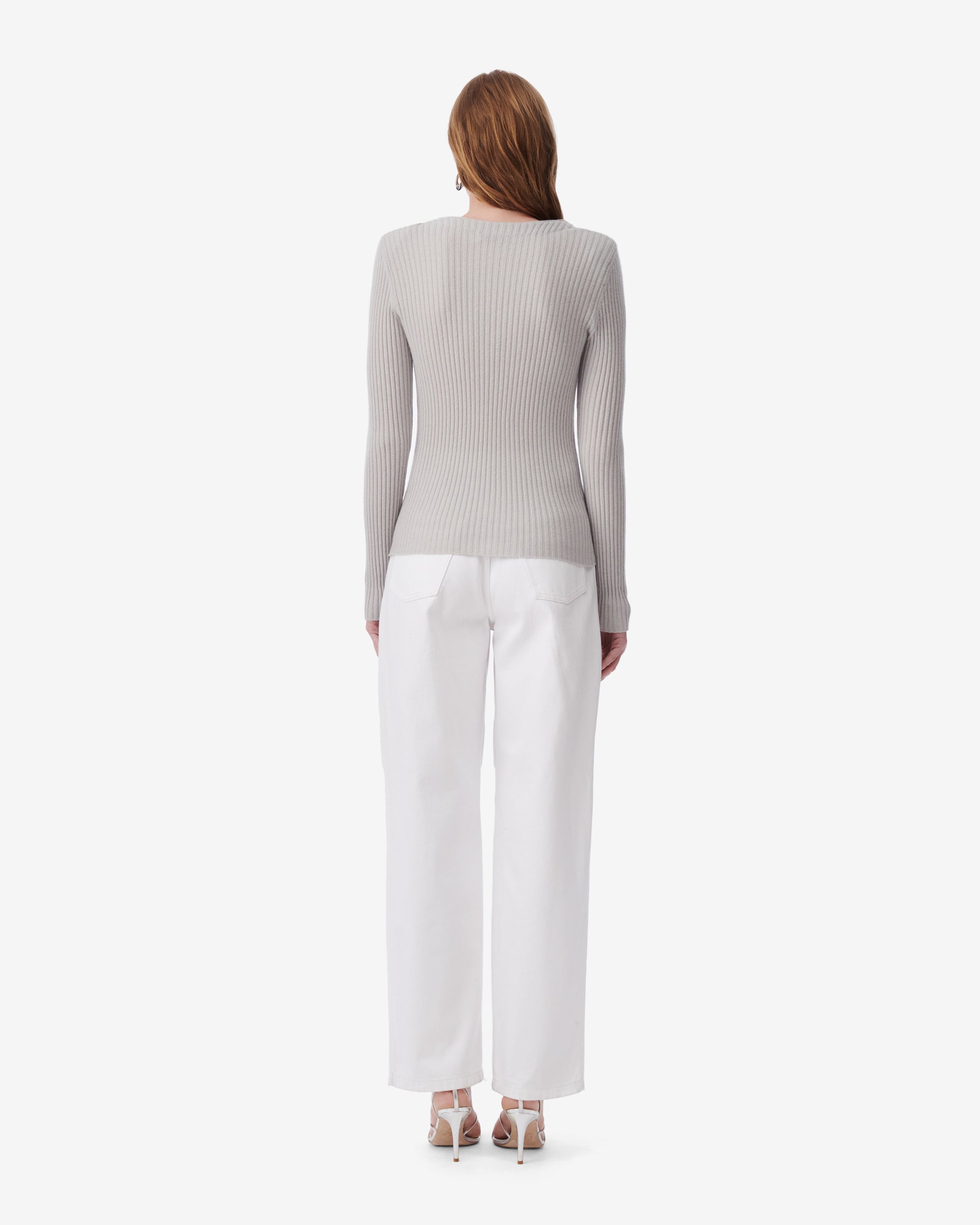Devora cashmere cardigan - Grey