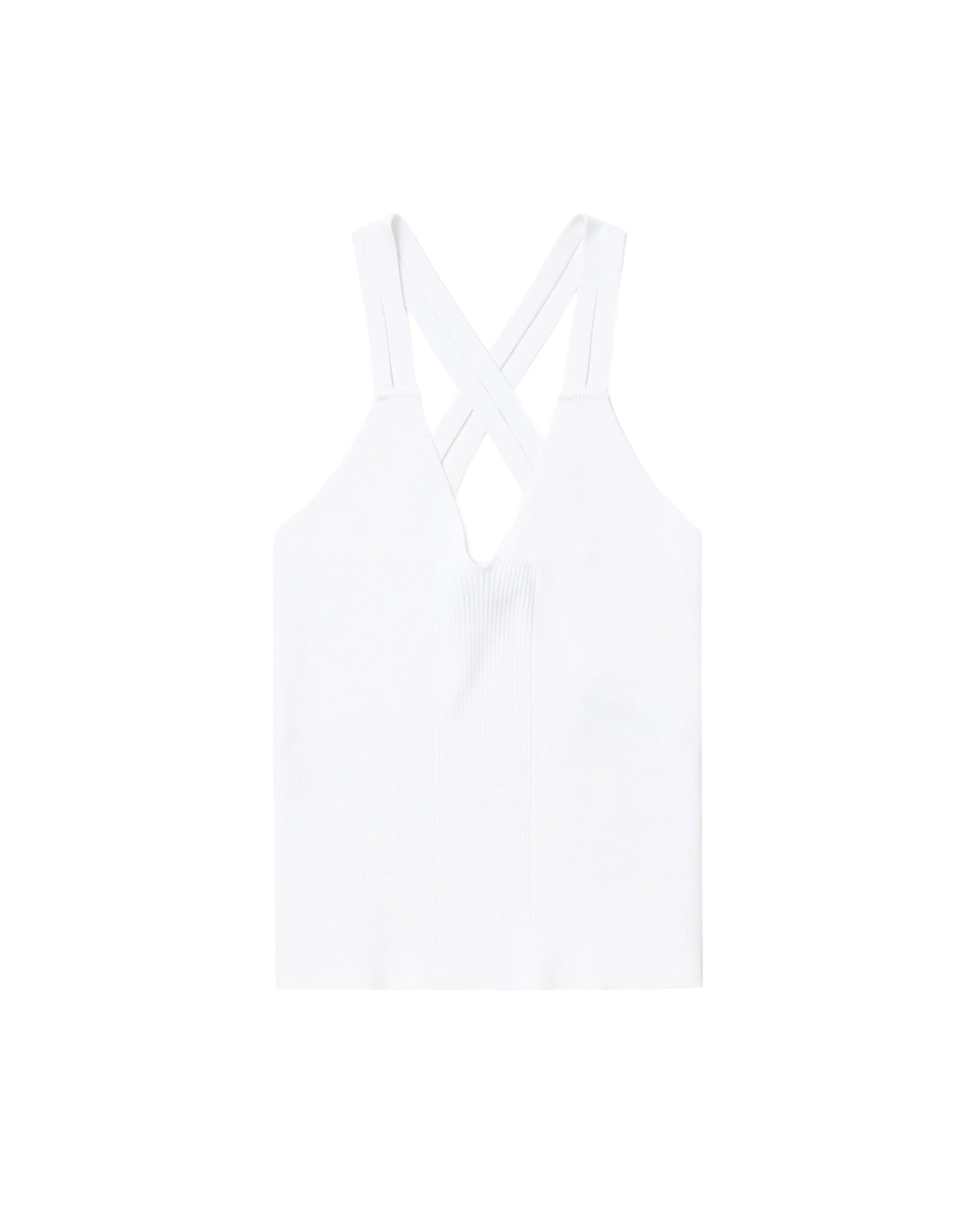 Takumi cross-over mesh top - Black