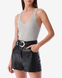 Dolma cashmere tank top - Grey