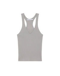 Dolma cashmere tank top - Grey