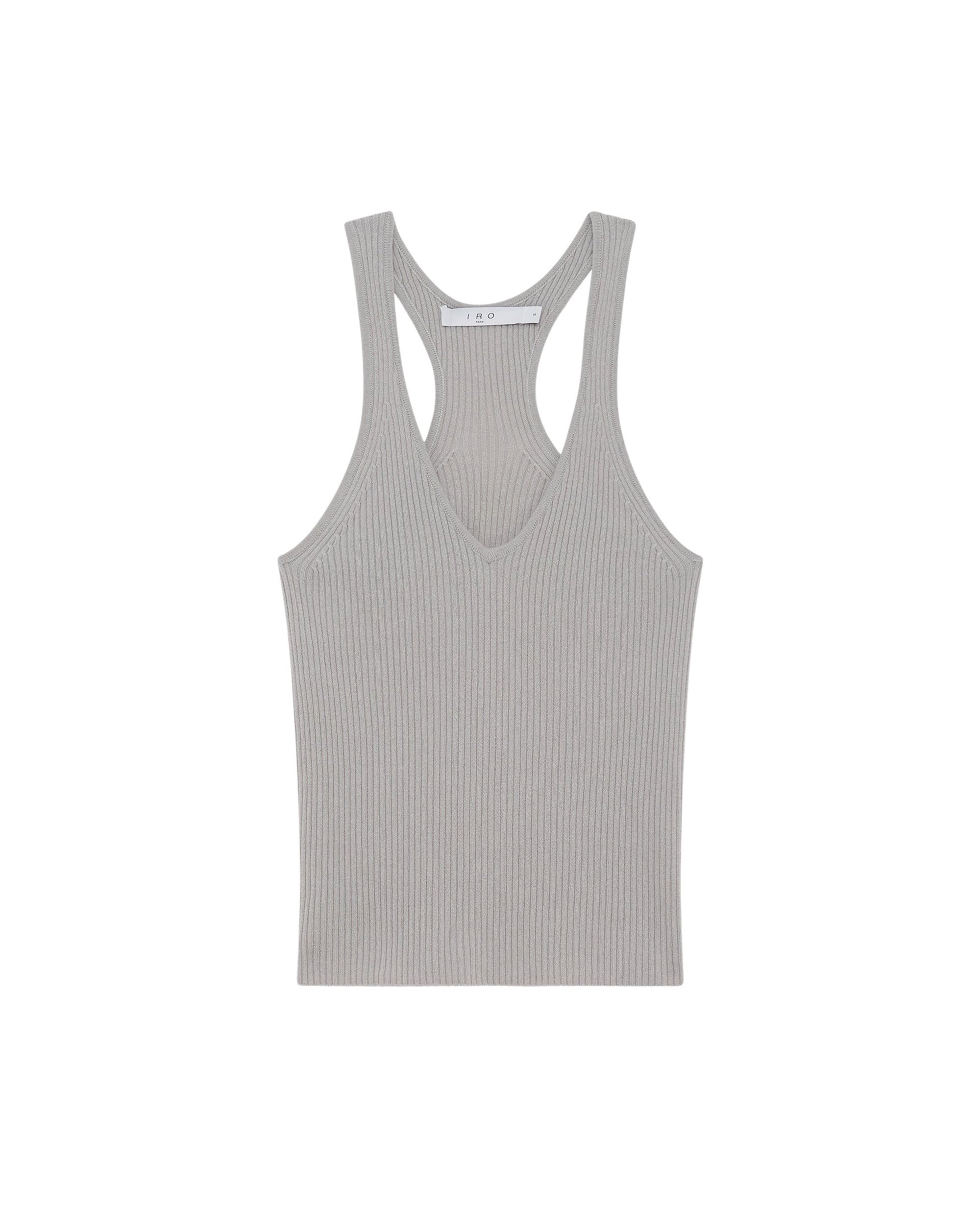 Dolma cashmere tank top - Grey