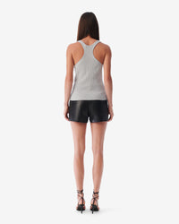 Dolma cashmere tank top - Grey