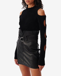 Epira knitted jumper - Black