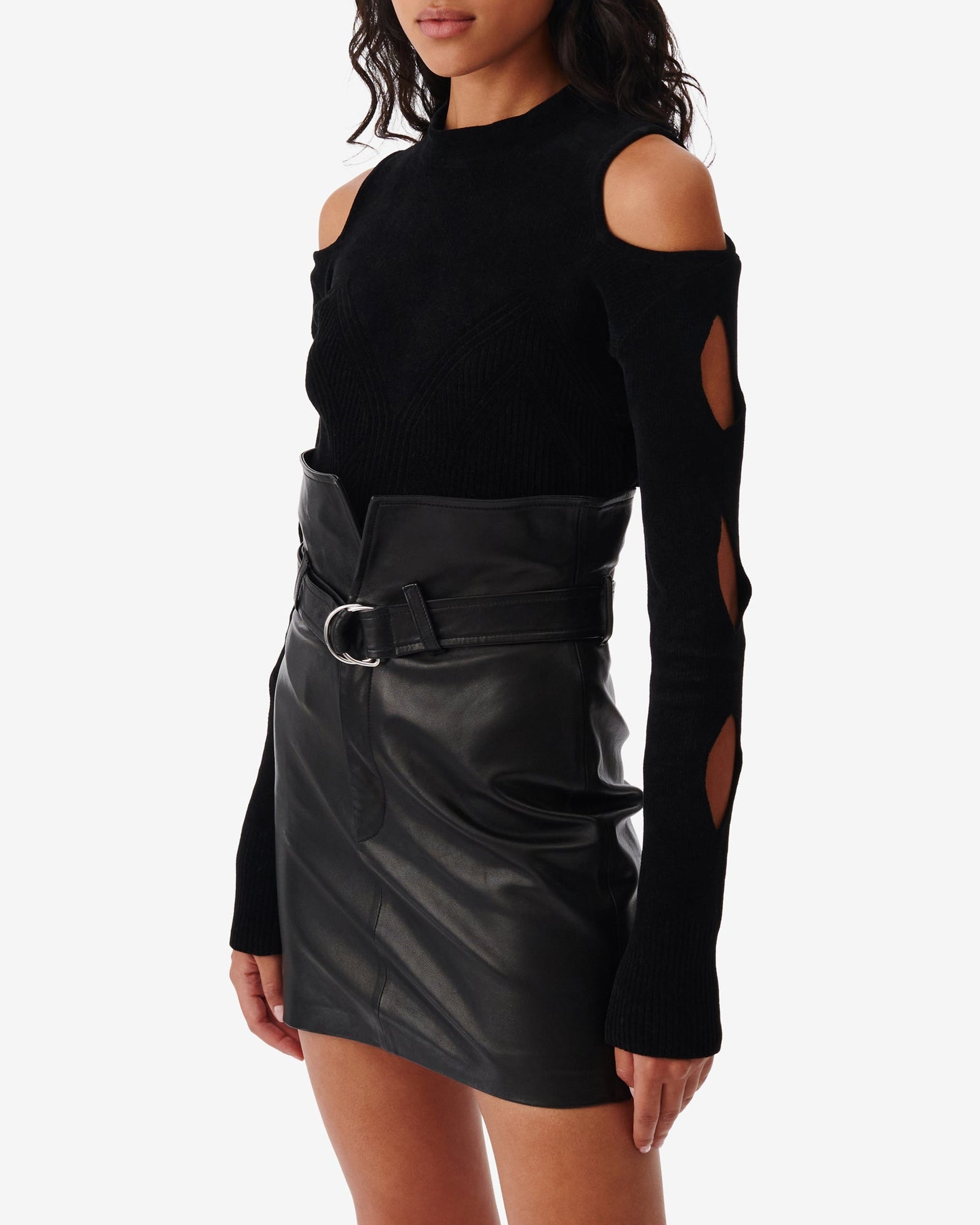 Epira knitted jumper - Black