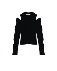 Epira knitted jumper - Black