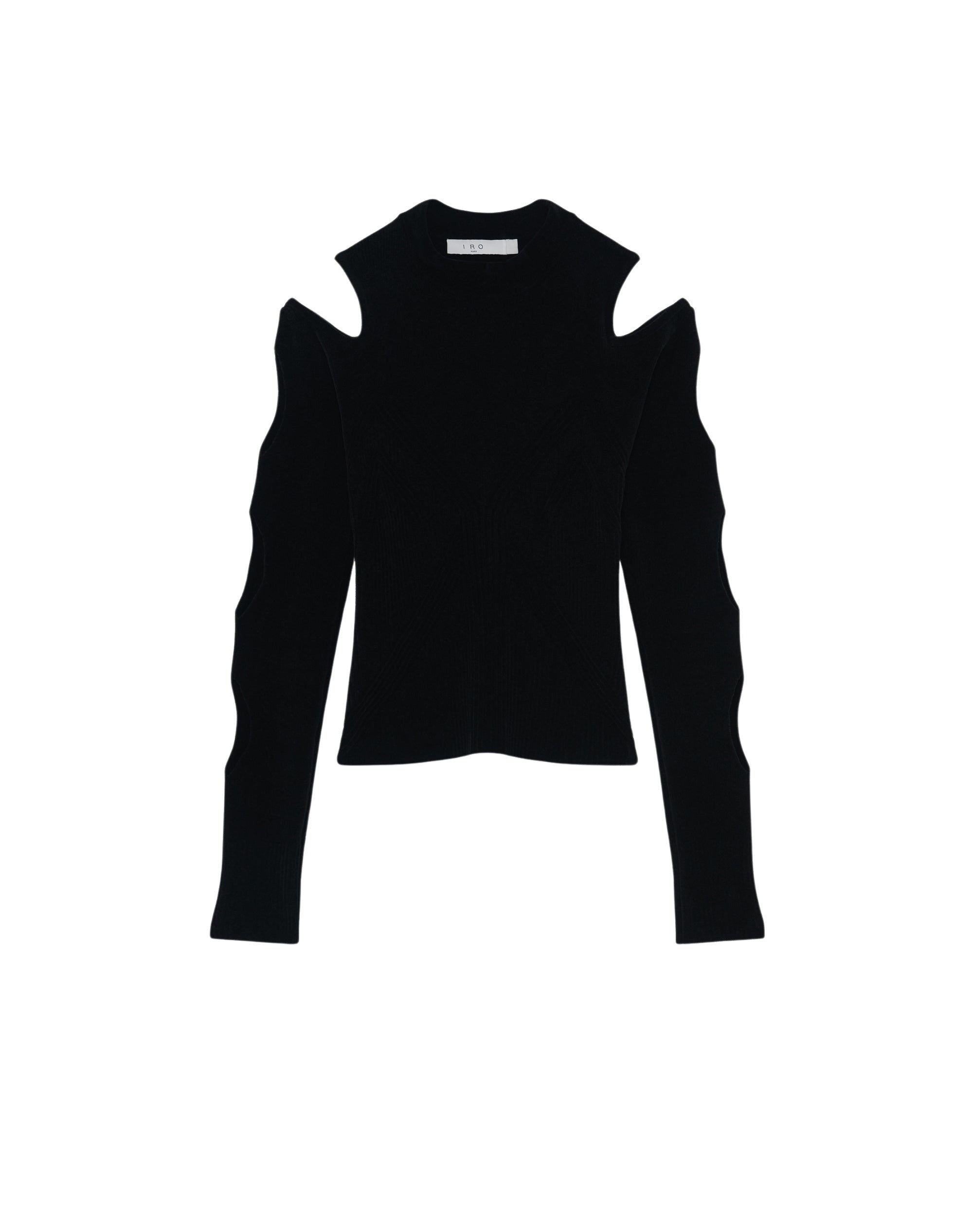 Epira knitted jumper - Black