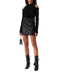Epira knitted jumper - Black