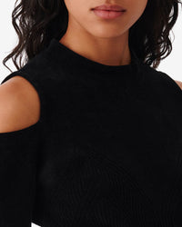 Epira knitted jumper - Black