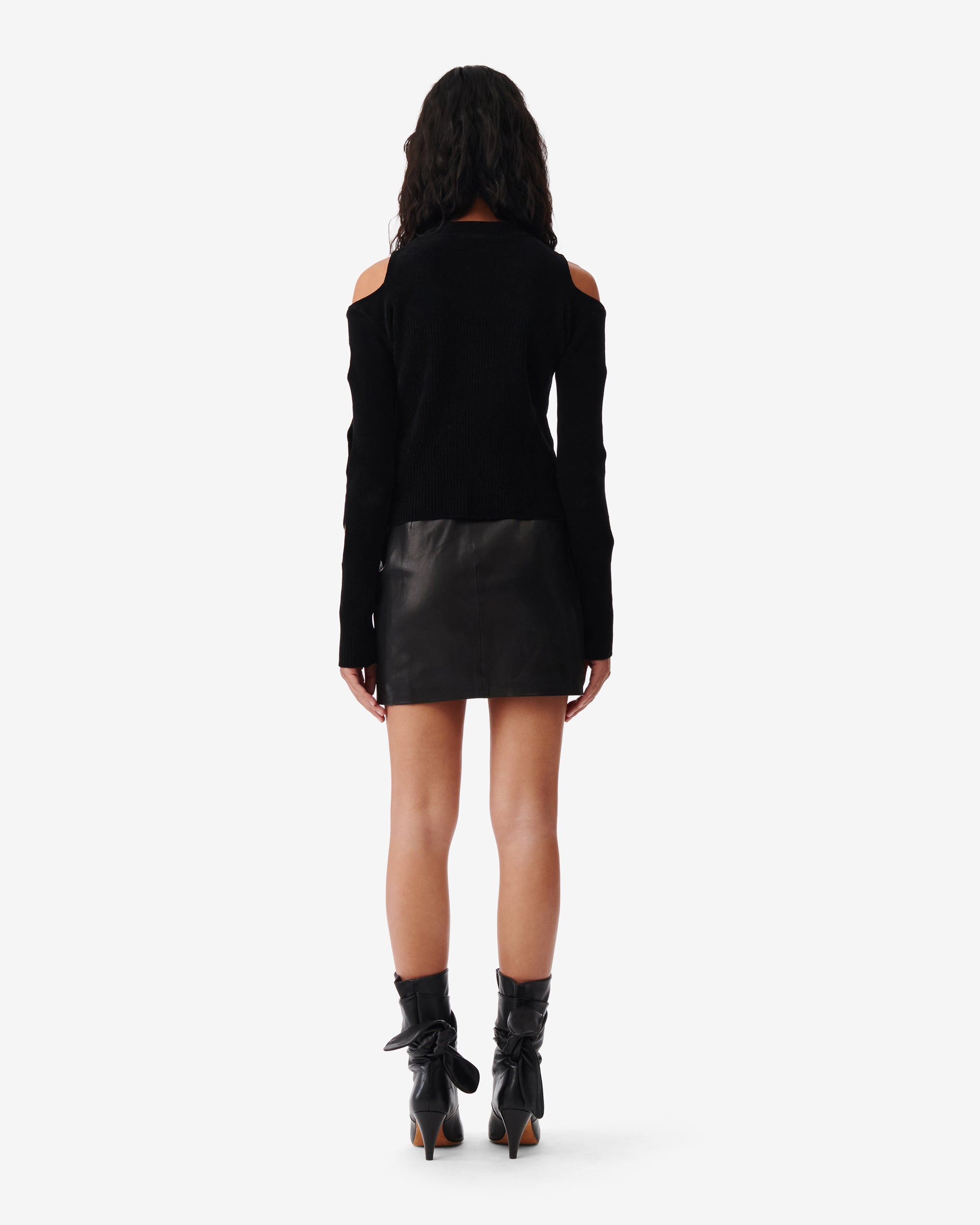 Epira knitted jumper - Black