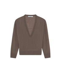 Haru wool jumper - Stone Grey