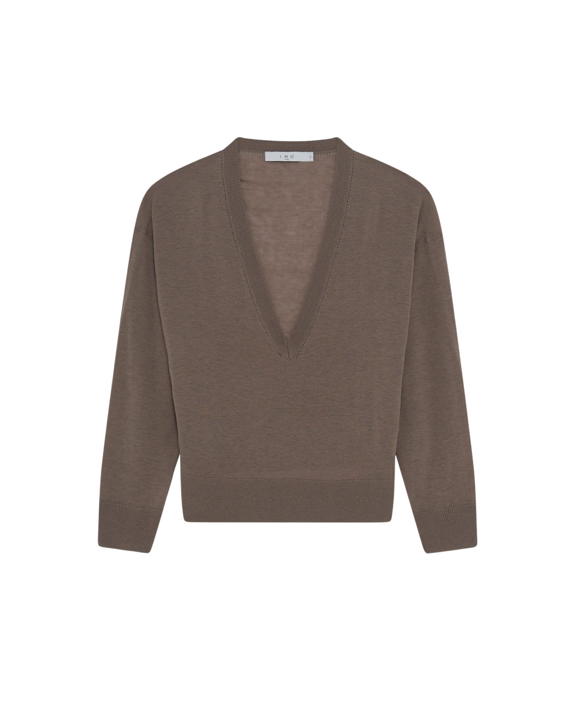 Haru wool jumper - Stone Grey