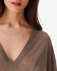 Haru wool jumper - Stone Grey