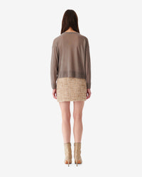 Haru wool jumper - Stone Grey