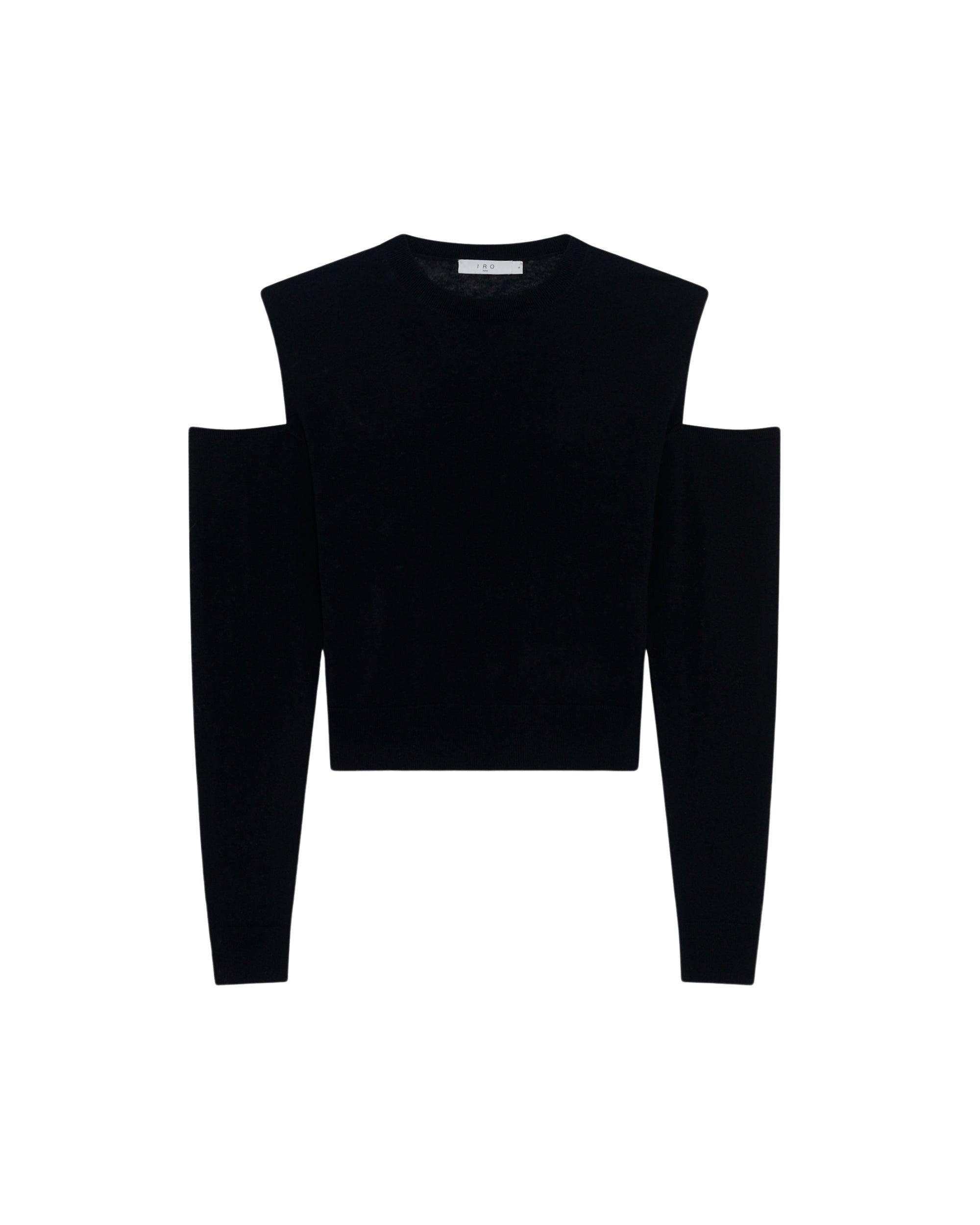 Hastin wool jumper - Black