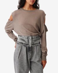 Hastin wool jumper - Stone Grey