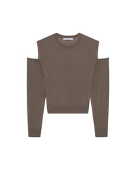 Hastin wool jumper - Stone Grey