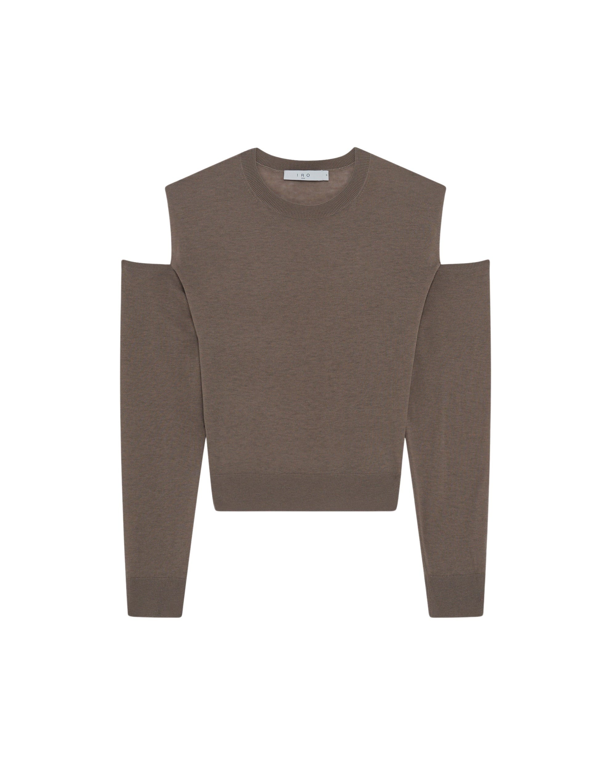 Hastin wool jumper - Stone Grey