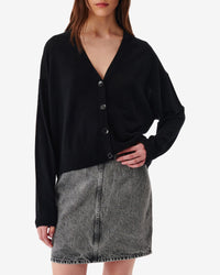 Hawio wool jumper - Black