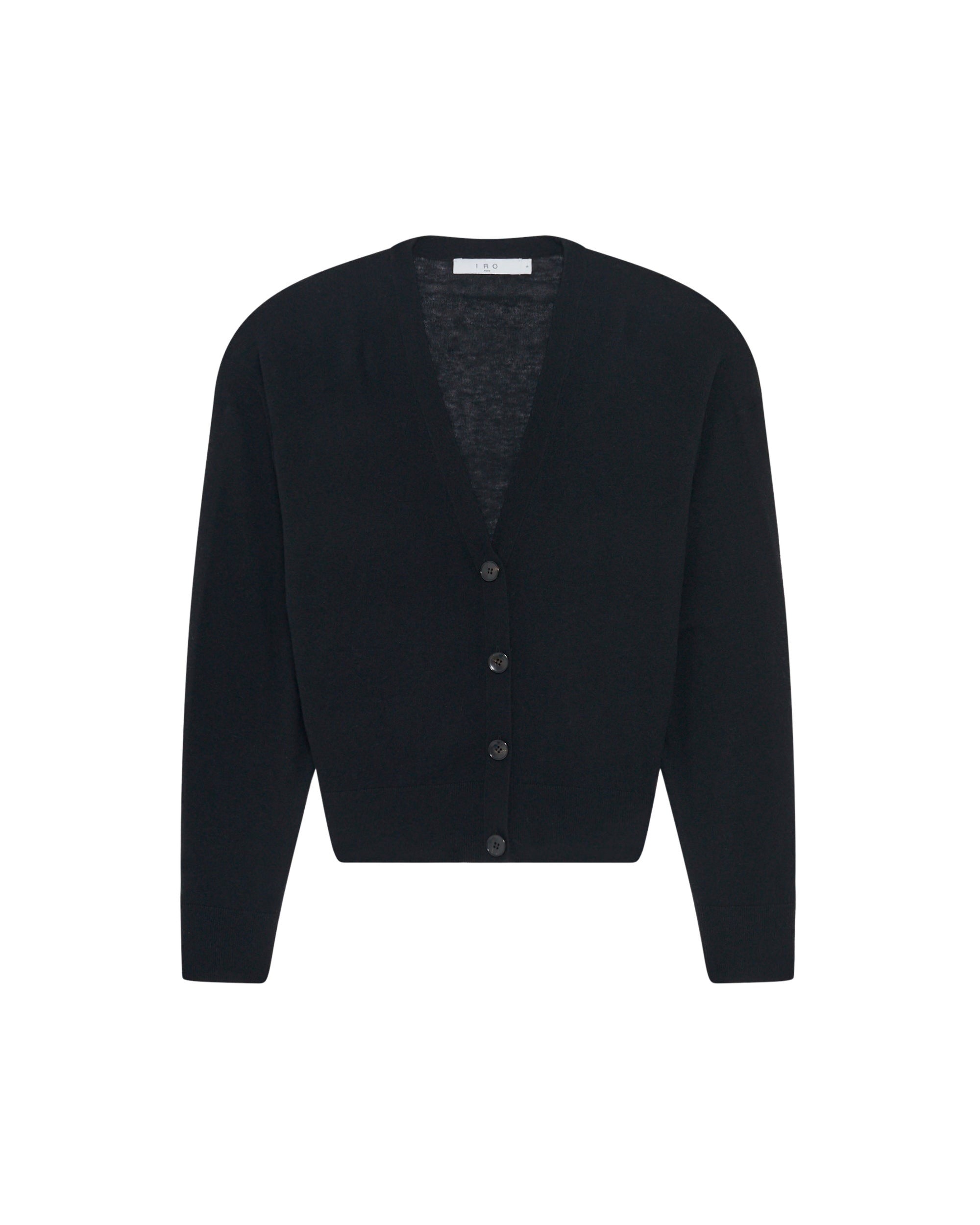 Hawio wool jumper - Black