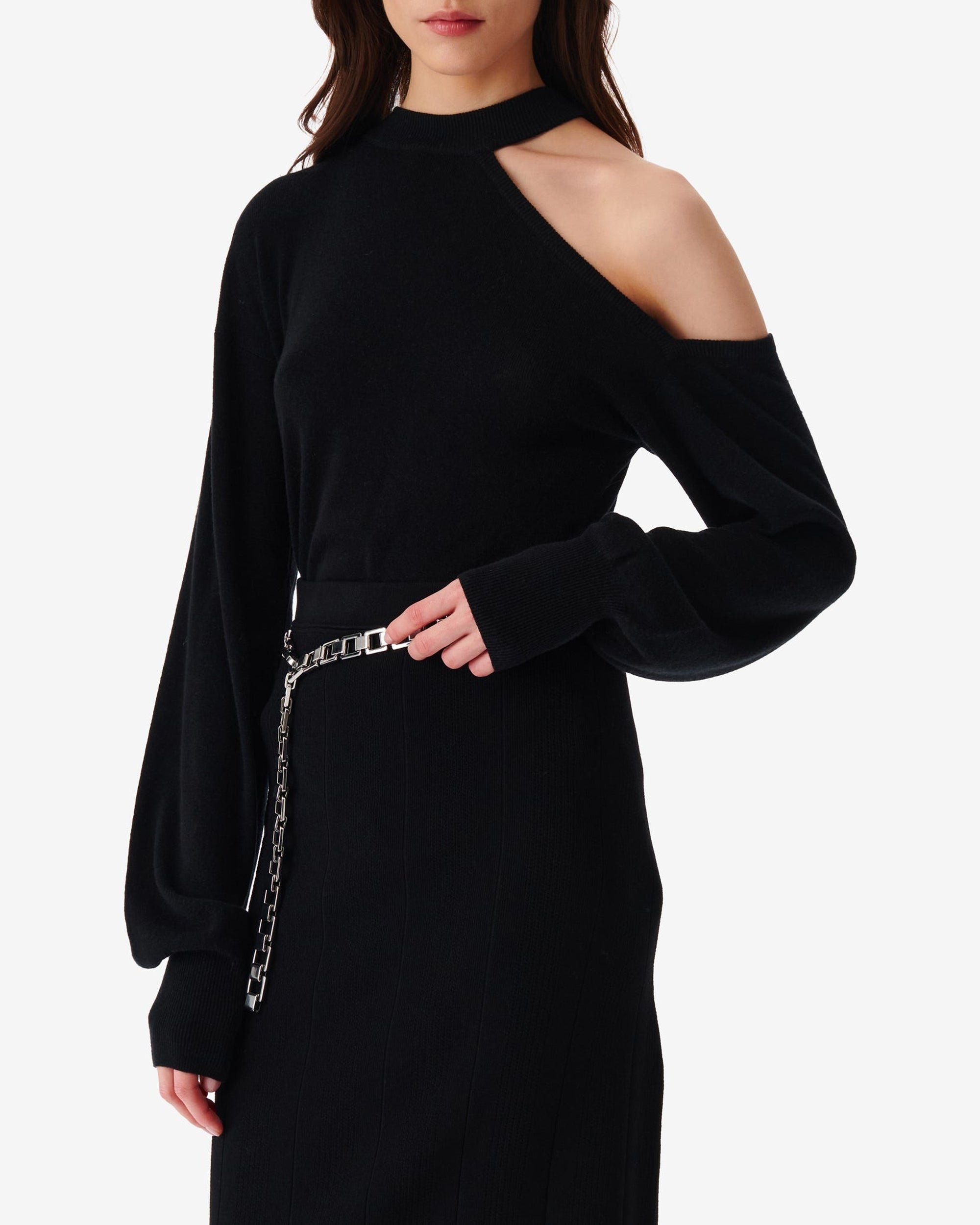 Heleni wool jumper - Black