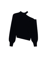 Heleni wool jumper - Black