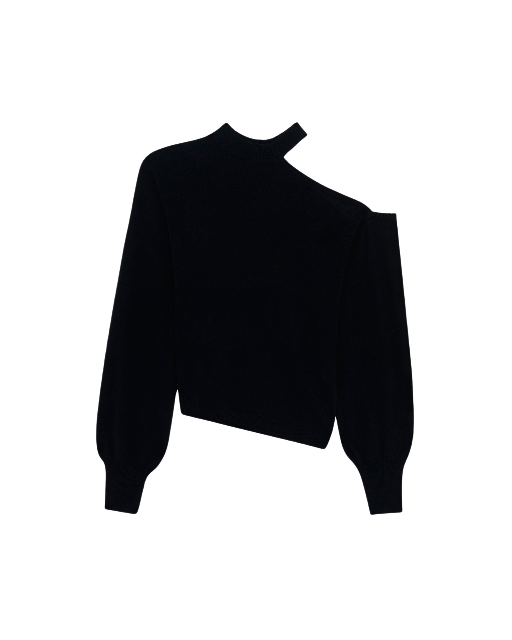 Heleni wool jumper - Black