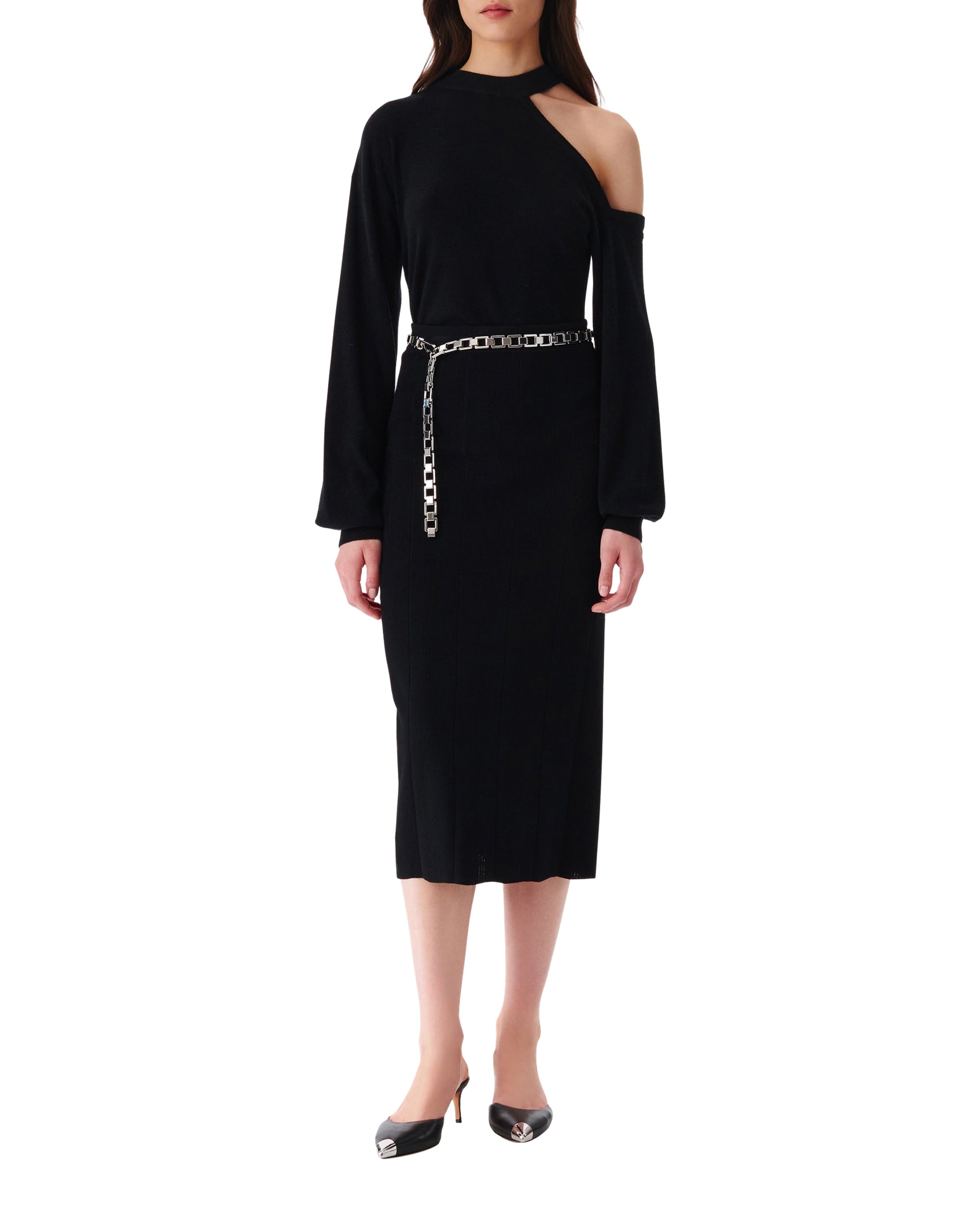 Heleni wool jumper - Black