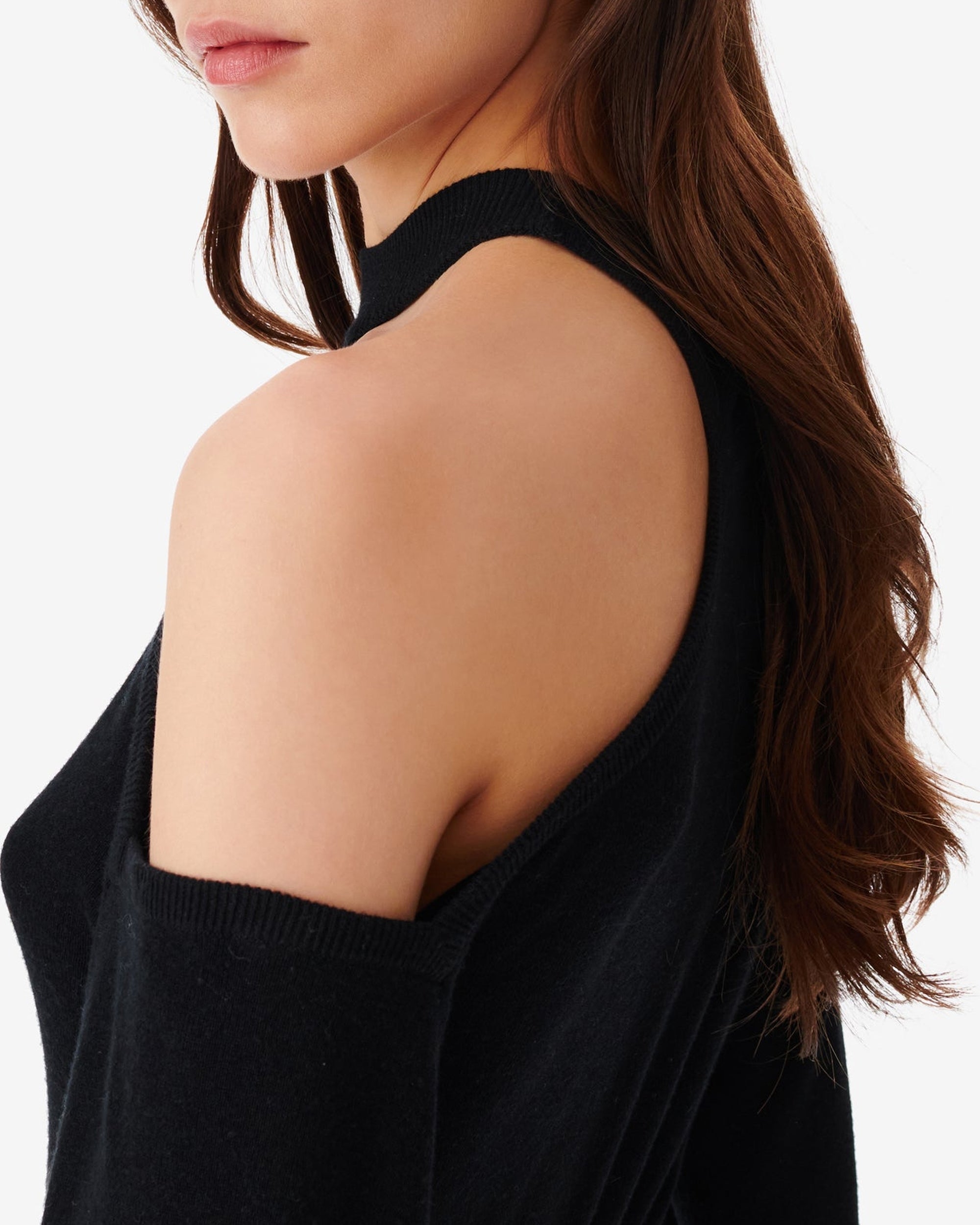 Heleni wool jumper - Black