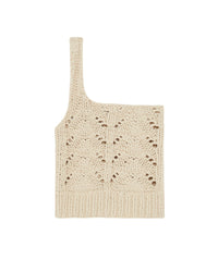 Malta knitted jumper - Light Grey