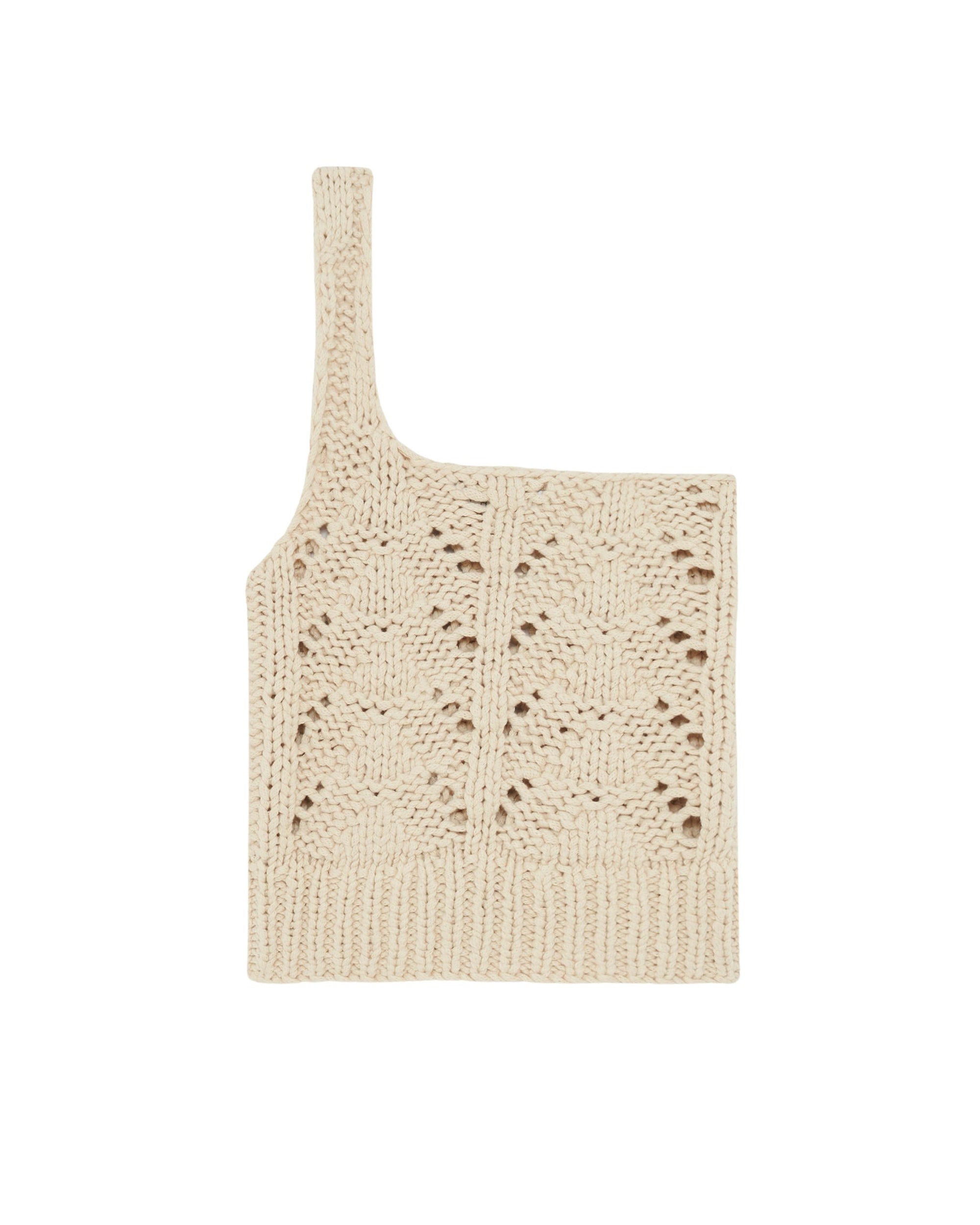 Malta knitted jumper - Light Grey