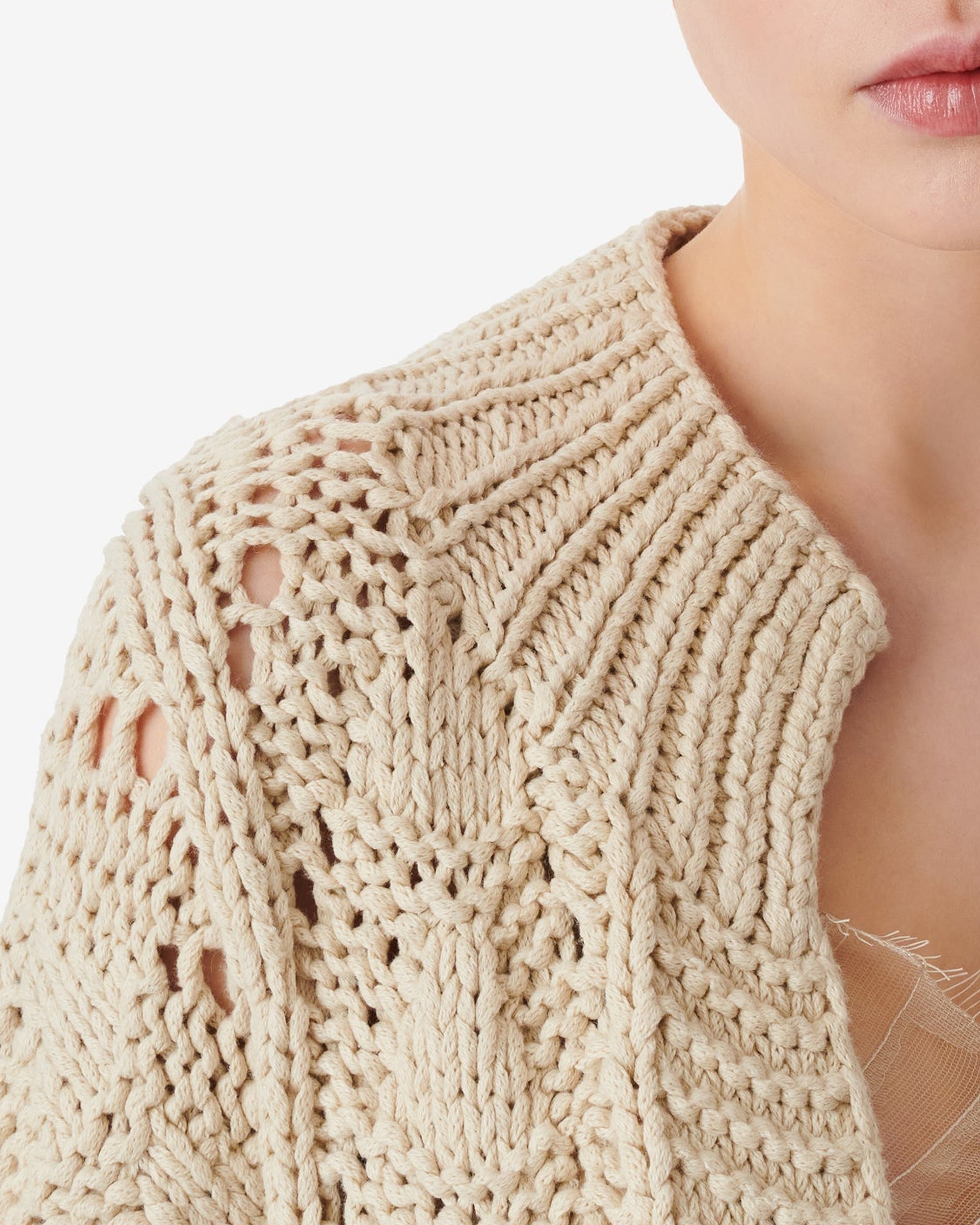 Mimite knitted jumper - Light Grey