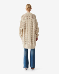 Mimite knitted jumper - Light Grey