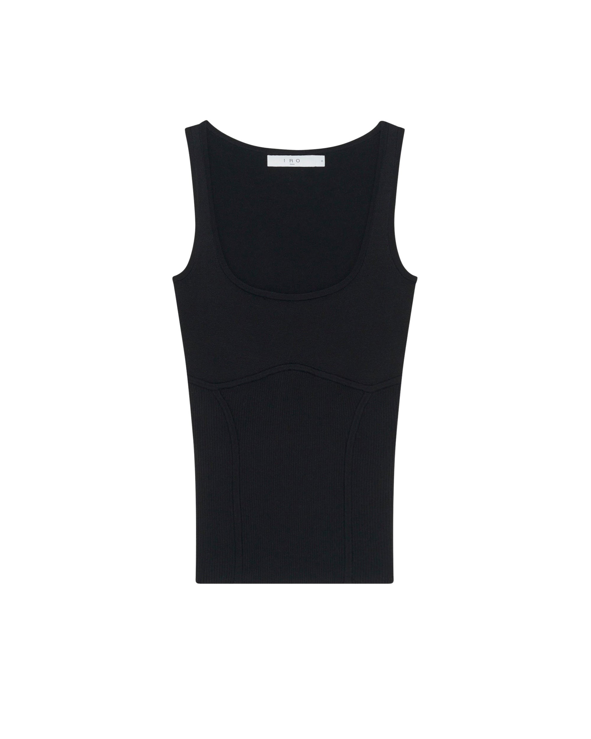 Shimas silk top - Black