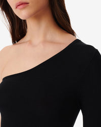 Sitala silk jumper - Black