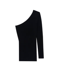Sitala silk jumper - Black