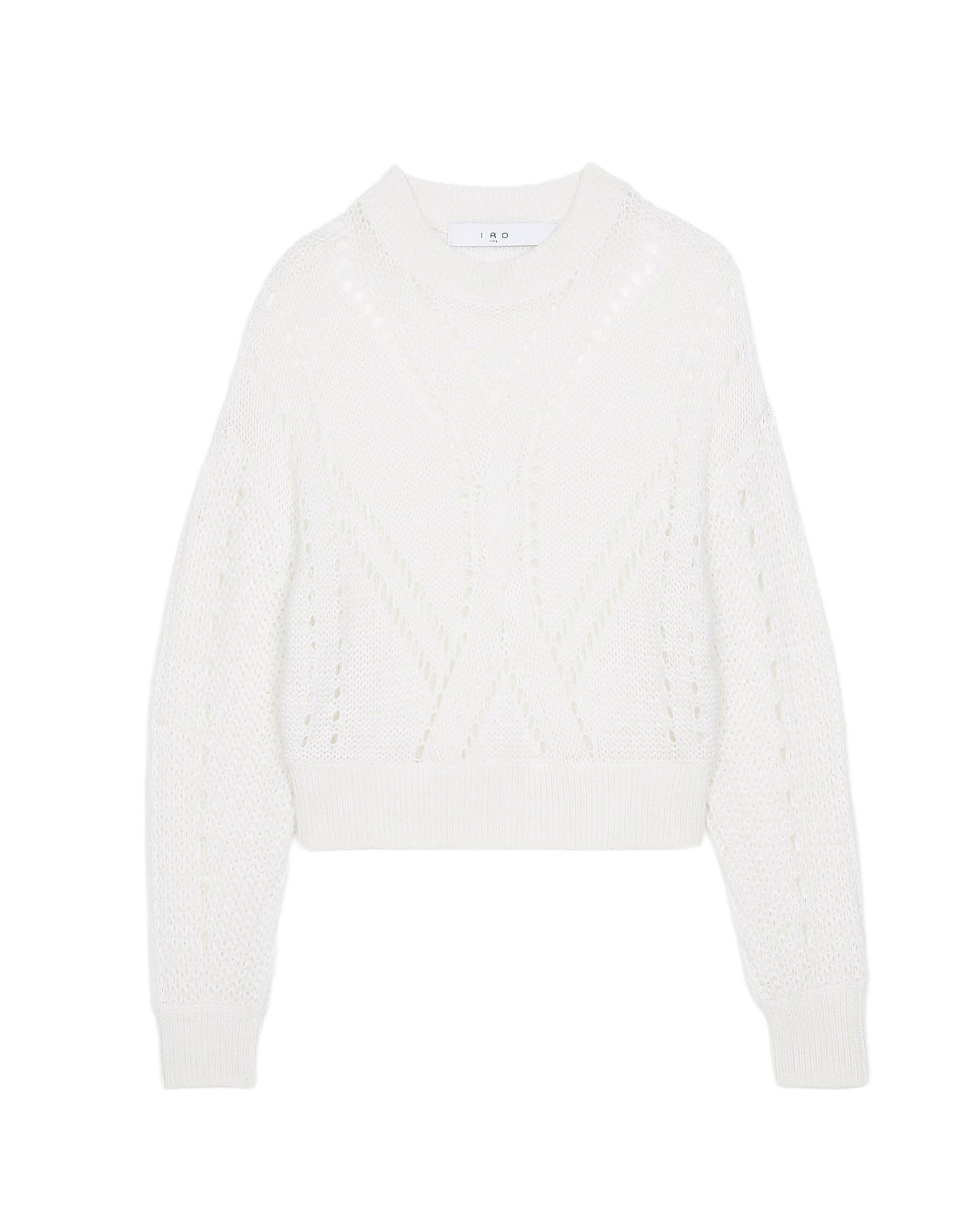 Teodora knitted jumper - Ecru