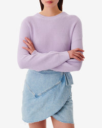 Verale knitted jumper - Lilac