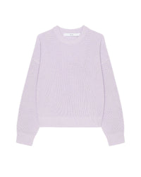 Verale knitted jumper - Lilac
