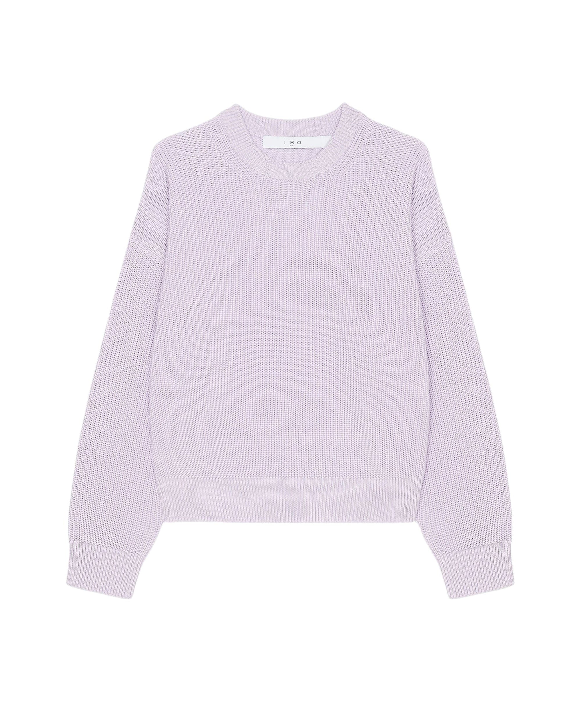 Verale knitted jumper - Lilac