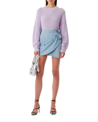 Verale knitted jumper - Lilac