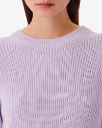Verale knitted jumper - Lilac