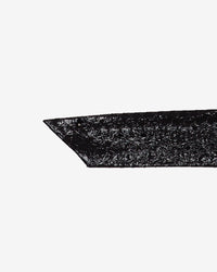 Nera Reptile leather belt - Black
