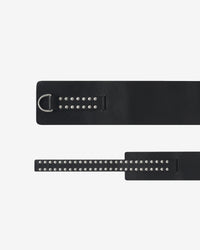 Obi Reyna Studs leather belt - Black & Studs