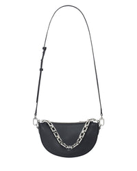 Arc Baby leather bag - Black